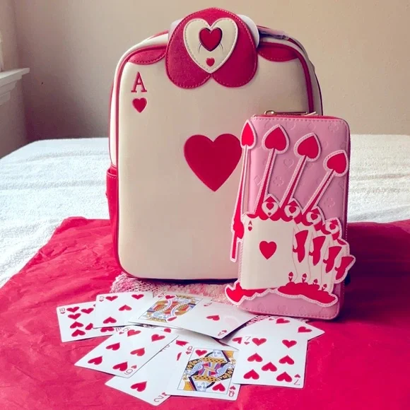 Loungefly | Bags | Loungefly Alice In Wonderland Ace Of  display picture 3